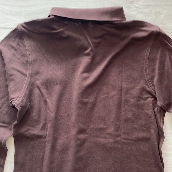 Fairway & Greene Brown Polo - Picture 7 of 9